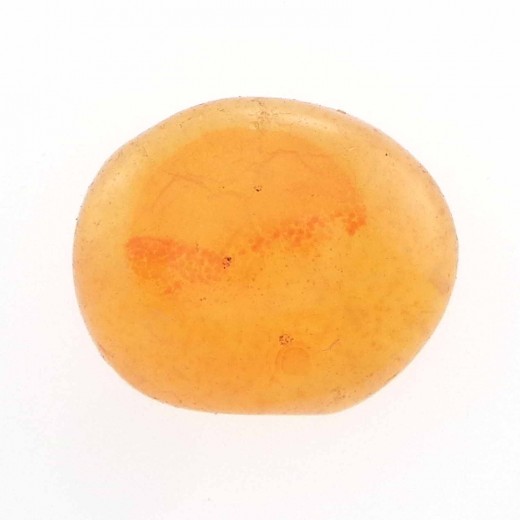 Ratti-9.10 (8.24 ct) Natural Sulemani Agate |  Hakik Aqiq 